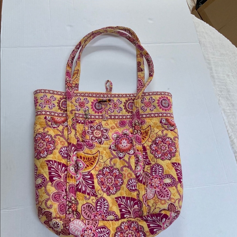 Vera Bradley large tote - Picture 3 of 9